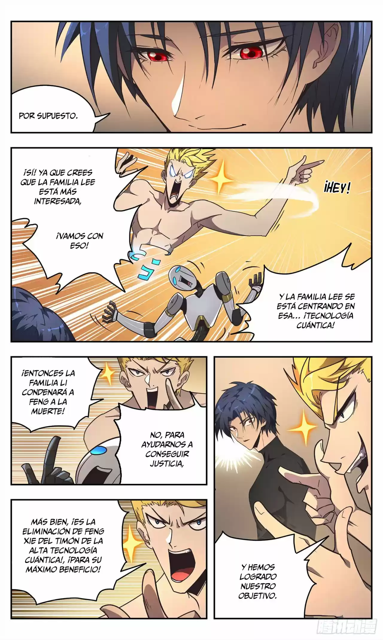 Peerless Saint Emperor - Capítulo 5 - Página 23 - LectorTMOo