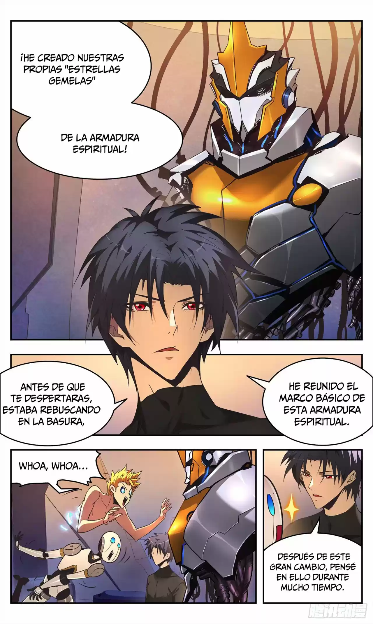 Peerless Saint Emperor - Capítulo 6 - Página 4 - LectorTMOo