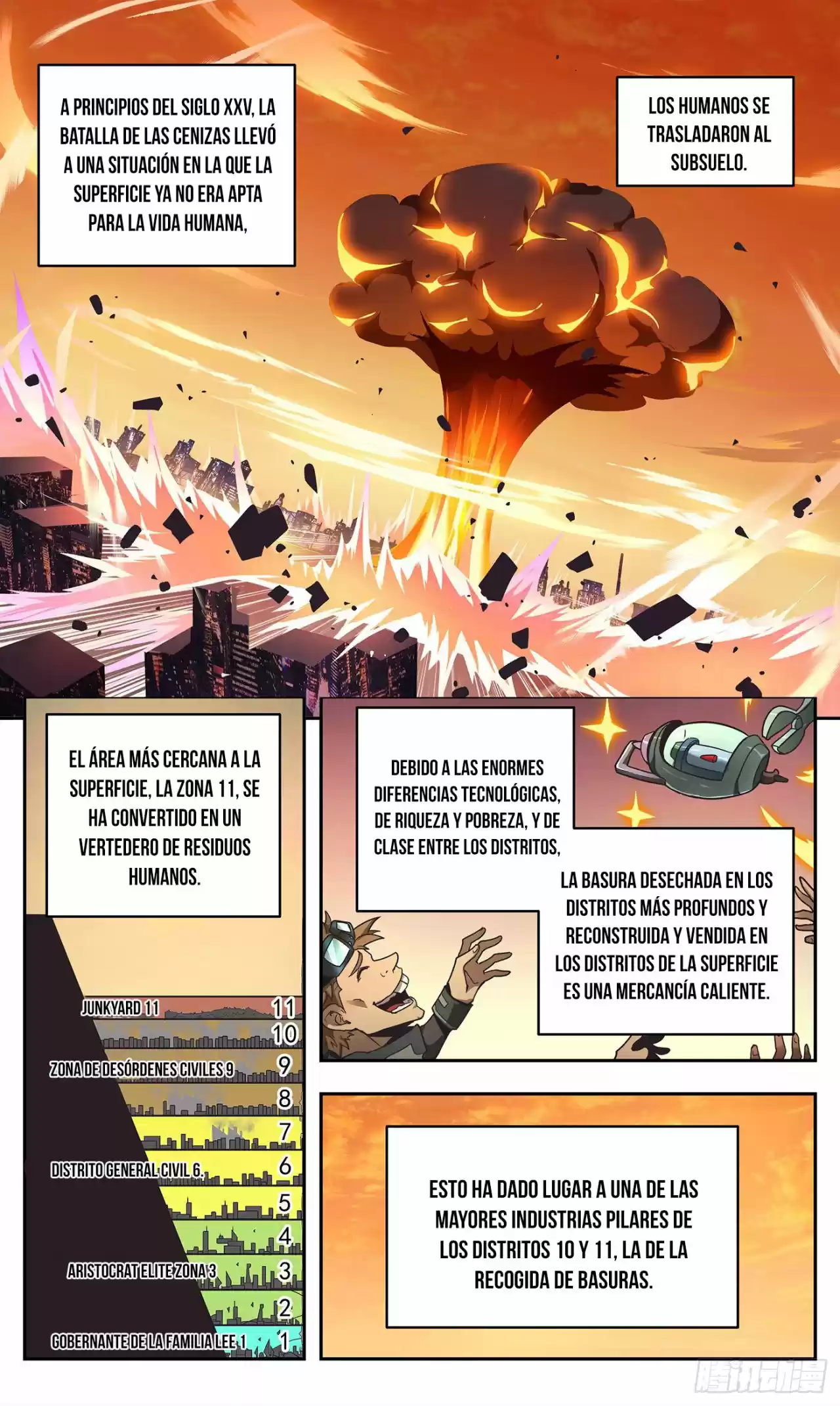 Peerless Saint Emperor - Capítulo 6 - Página 8 - LectorTMOo