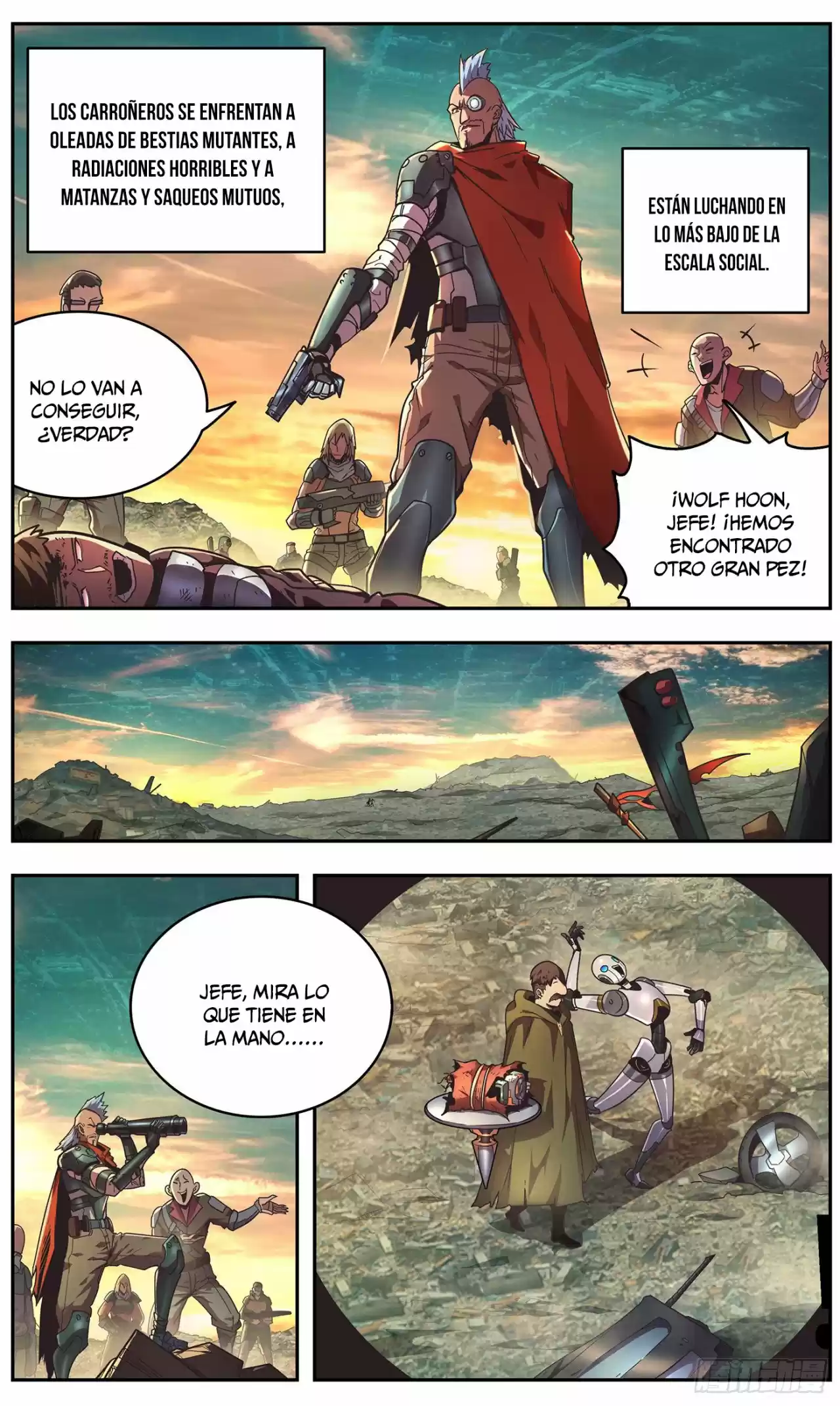 Peerless Saint Emperor - Capítulo 6 - Página 9 - LectorTMOo