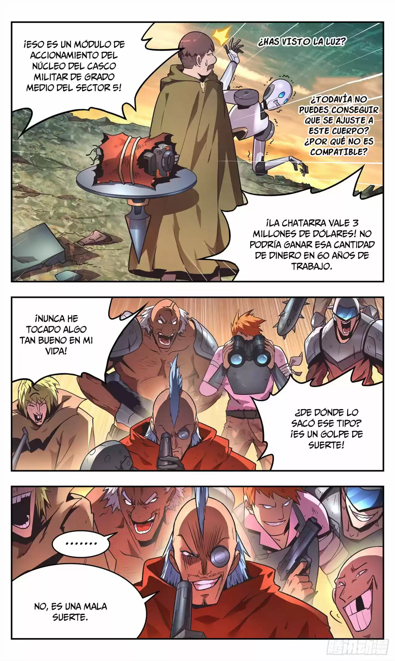 Peerless Saint Emperor - Capítulo 6 - Página 10 - LectorTMOo