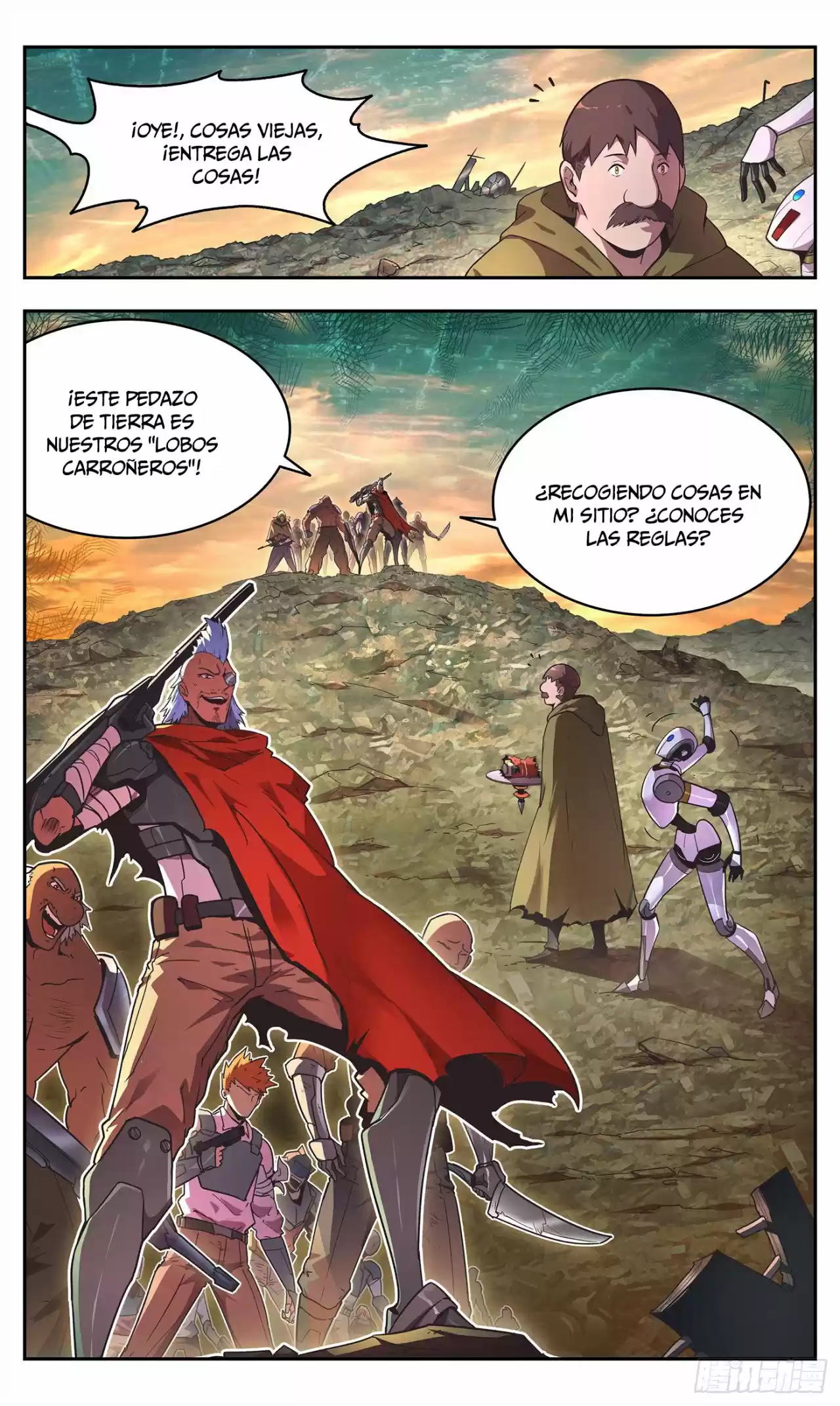 Peerless Saint Emperor - Capítulo 6 - Página 11 - LectorTMOo