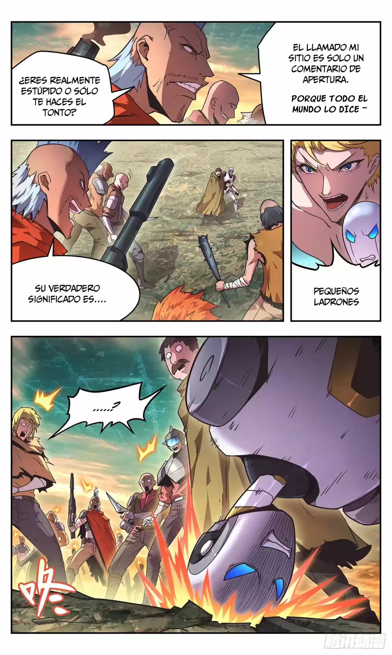 Peerless Saint Emperor - Capítulo 6 - Página 13 - LectorTMOo