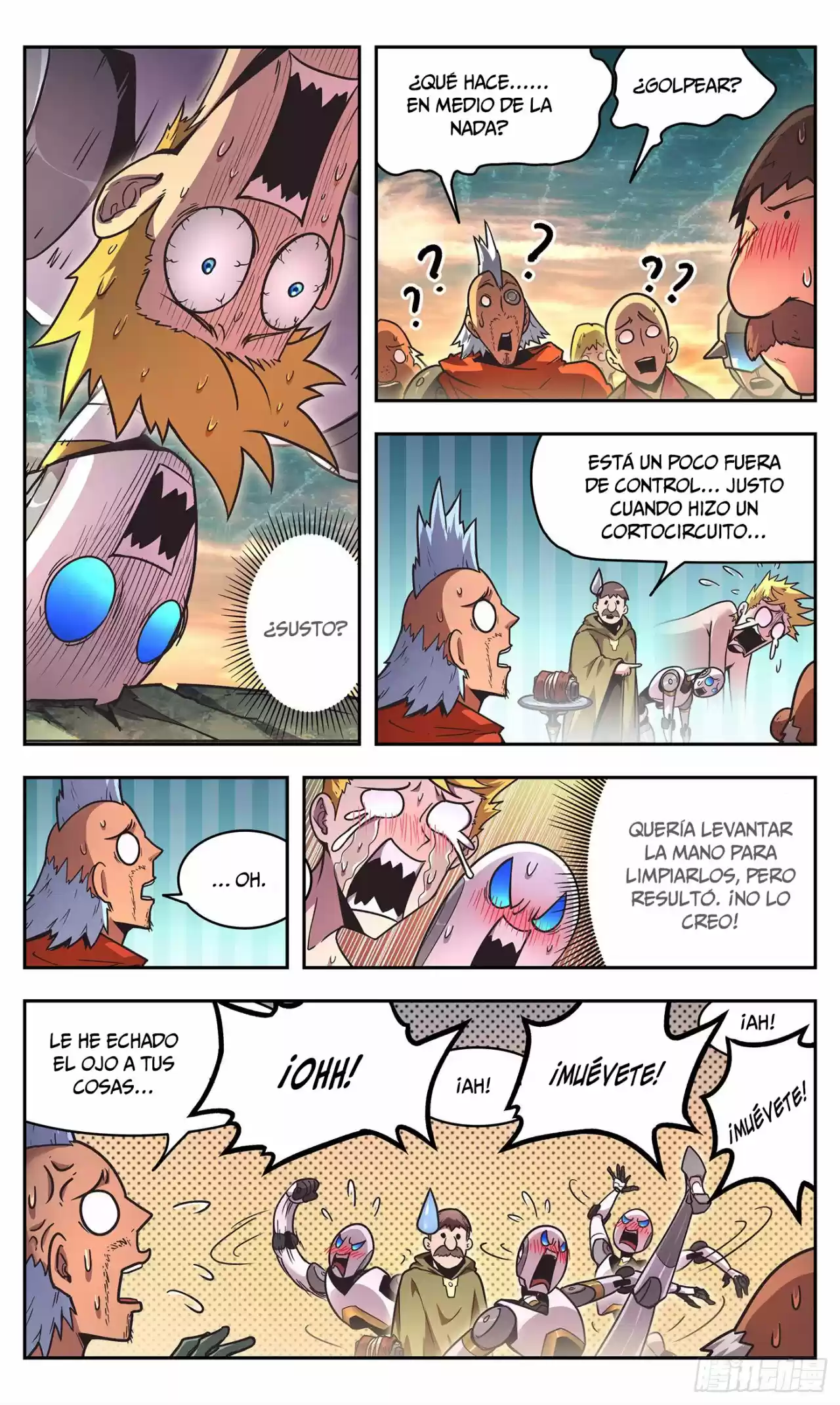 Peerless Saint Emperor - Capítulo 6 - Página 14 - LectorTMOo