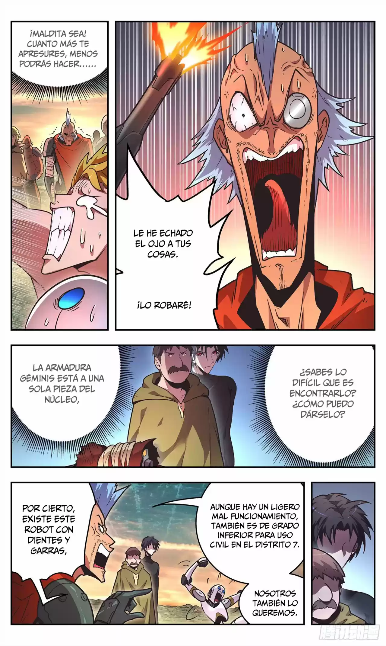 Peerless Saint Emperor - Capítulo 6 - Página 15 - LectorTMOo