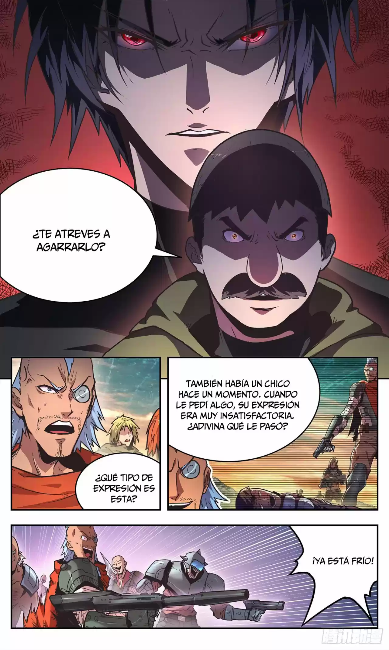 Peerless Saint Emperor - Capítulo 6 - Página 16 - LectorTMOo