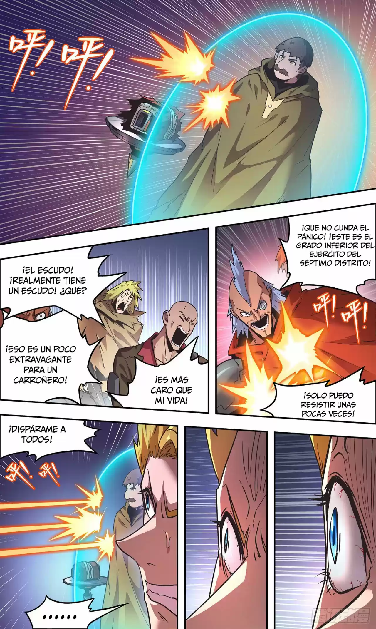 Peerless Saint Emperor - Capítulo 6 - Página 17 - LectorTMOo
