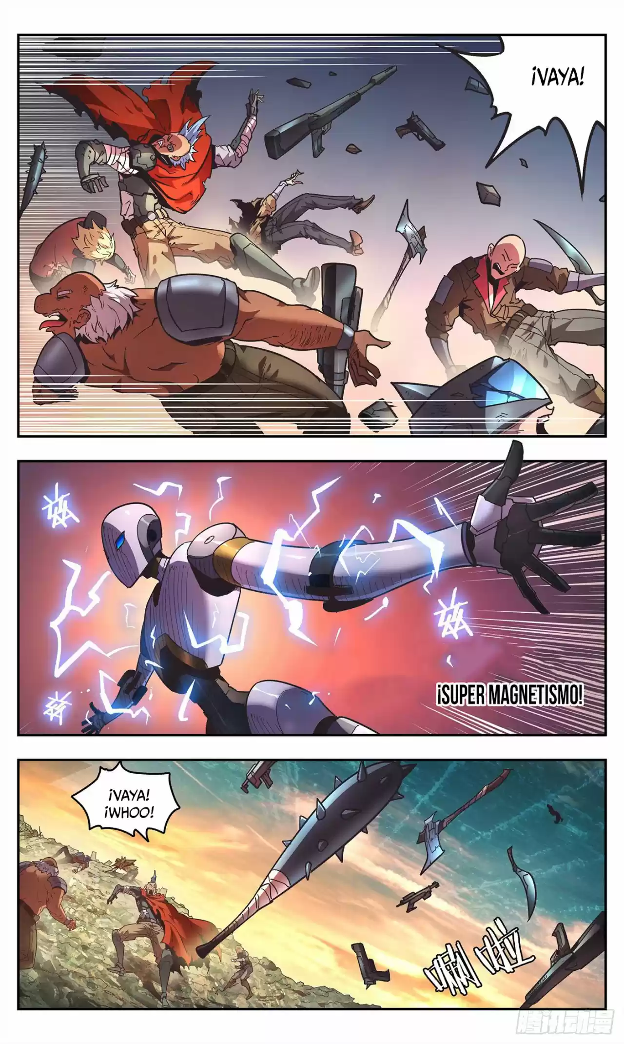 Peerless Saint Emperor - Capítulo 6 - Página 21 - LectorTMOo