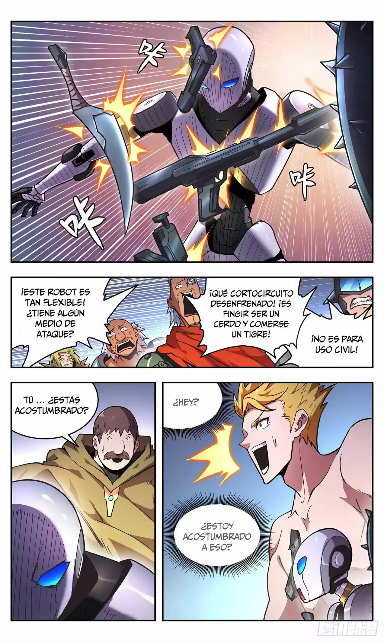 Peerless Saint Emperor - Capítulo 6 - Página 22 - LectorTMOo
