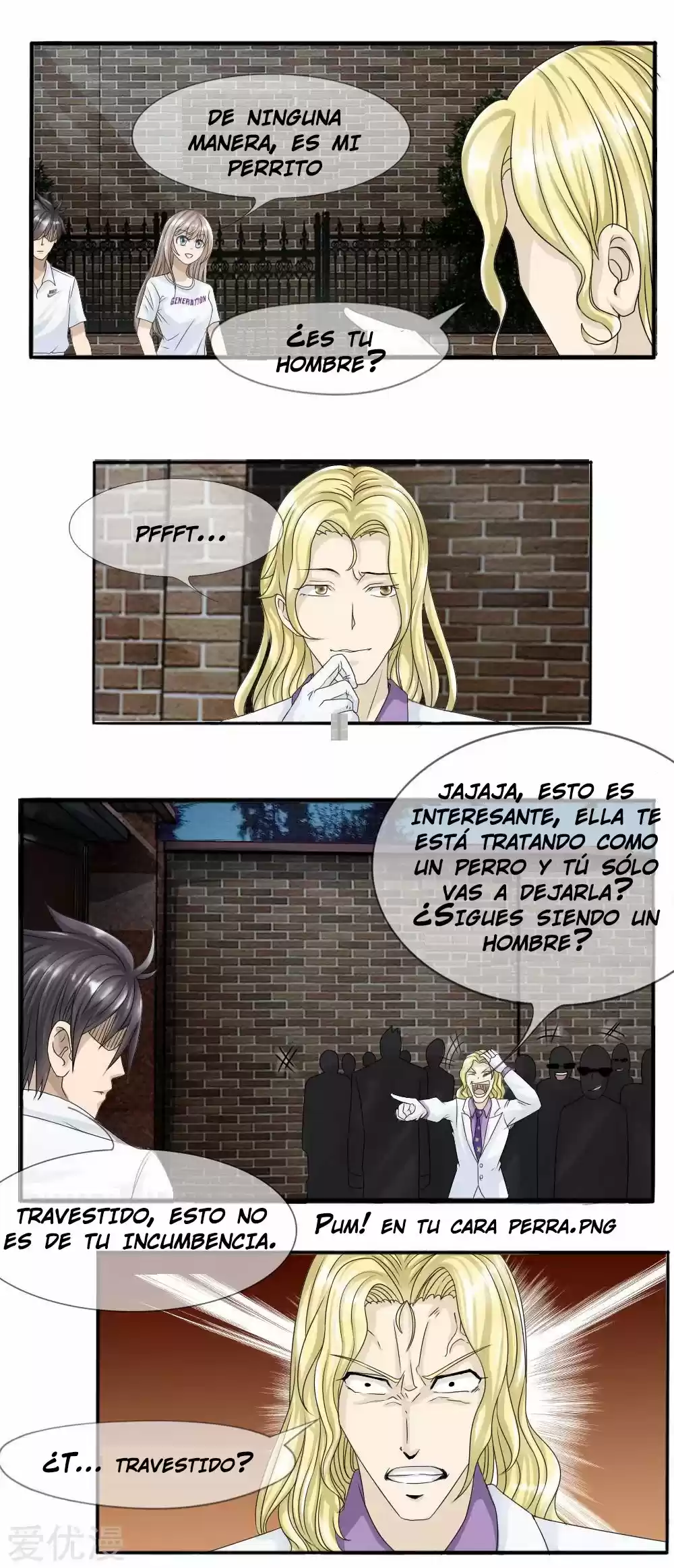 PEERLESS WARRIOR KING - Capítulo 20 - Página 5 - LectorTMOo