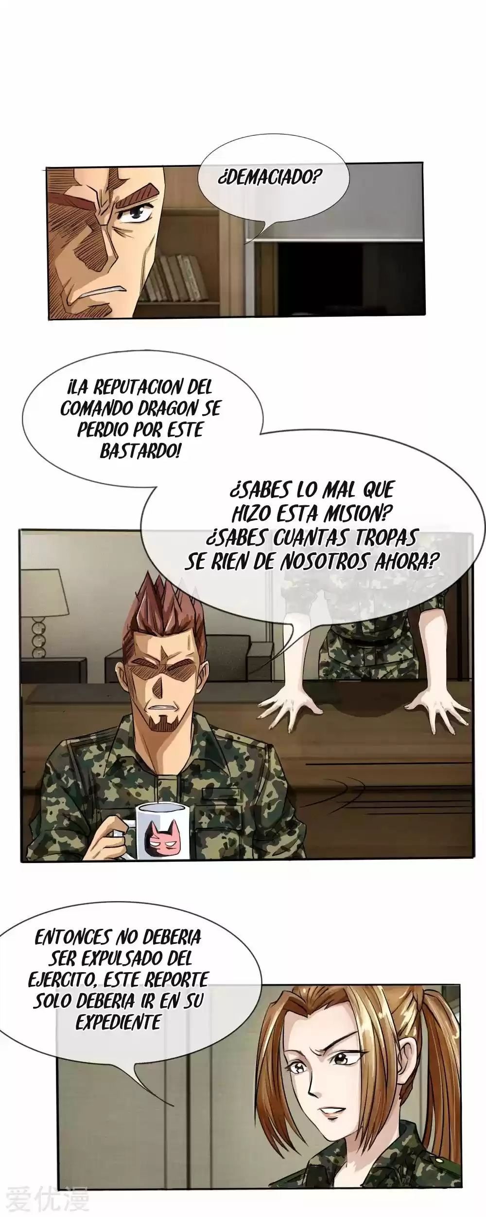 PEERLESS WARRIOR KING - Capítulo 6 - Página 2 - LectorTMOo