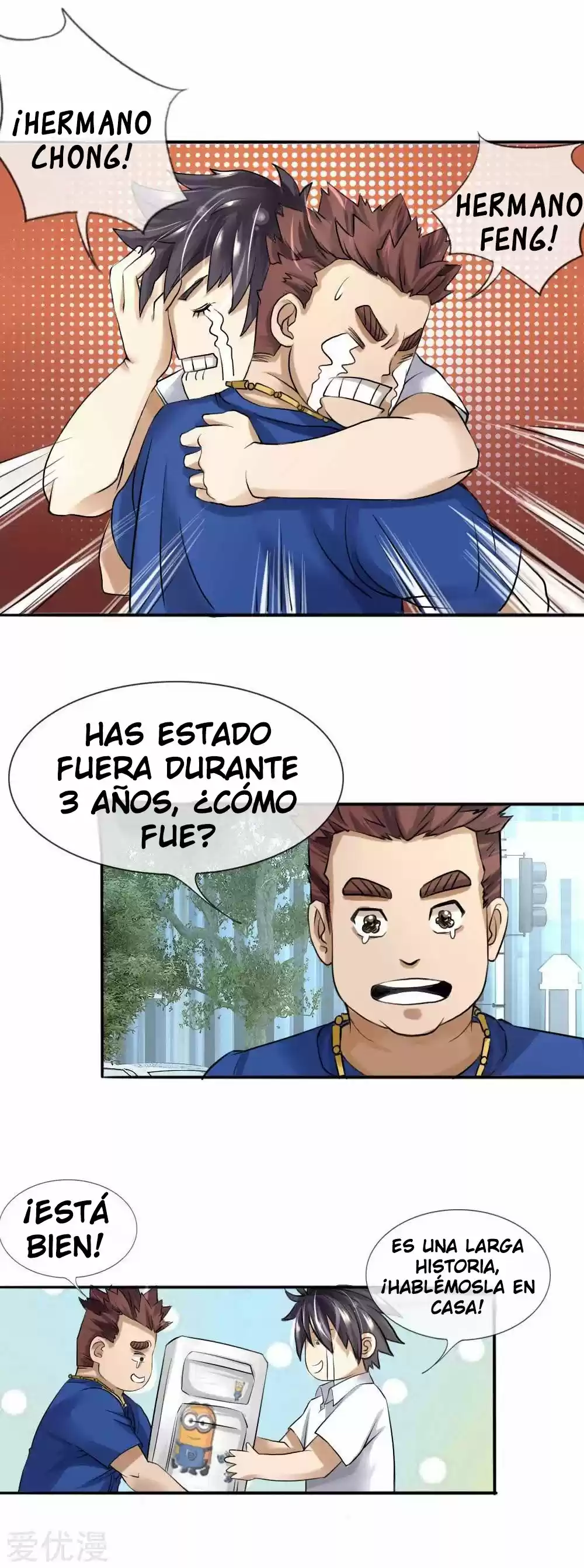 PEERLESS WARRIOR KING - Capítulo 8 - Página 7 - LectorTMOo