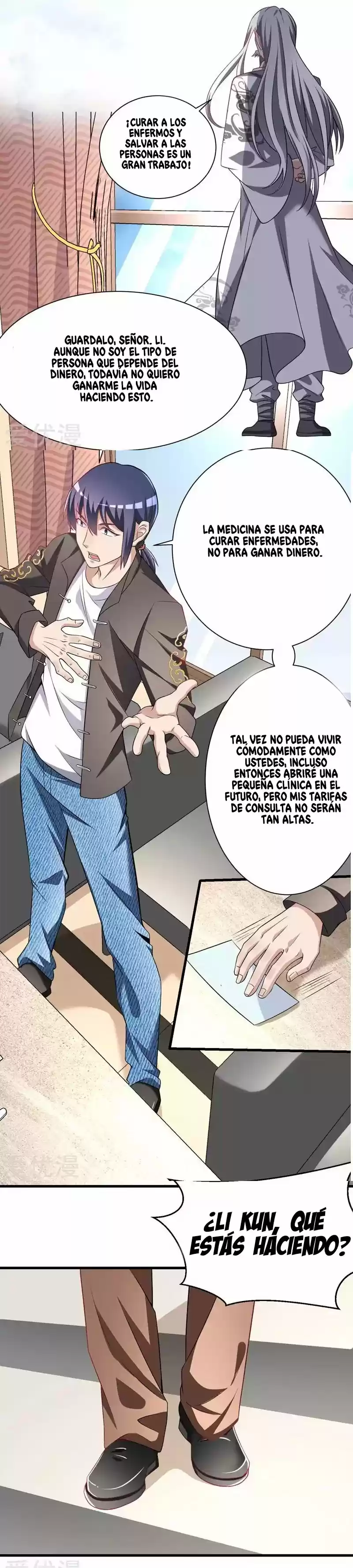 Peerless Youth - Capítulo 10 - Página 5 - LectorTMOo