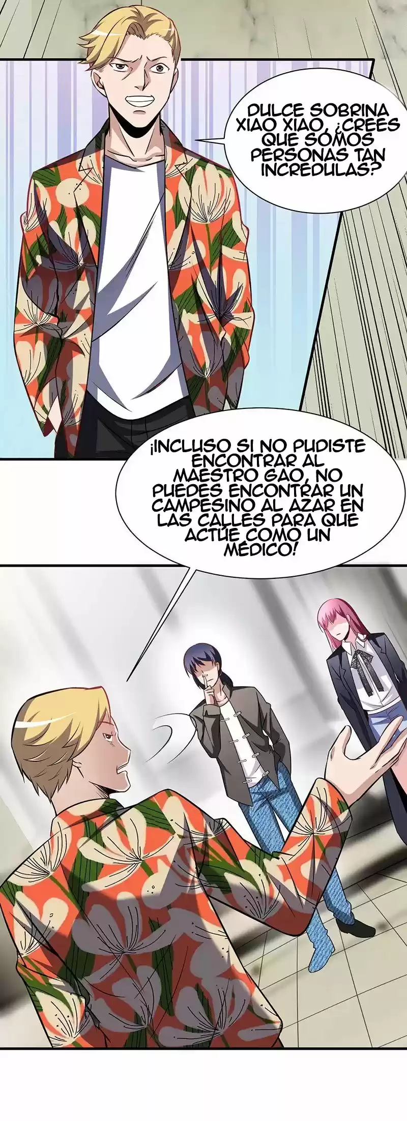 Peerless Youth - Capítulo 2 - Página 10 - LectorTMOo