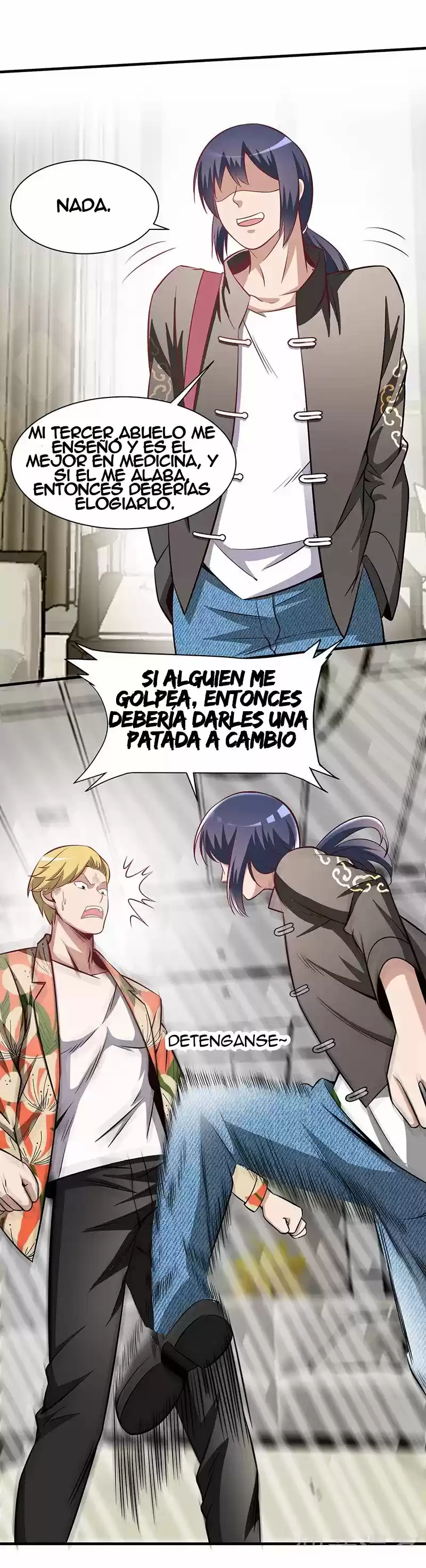Peerless Youth - Capítulo 2 - Página 16 - LectorTMOo
