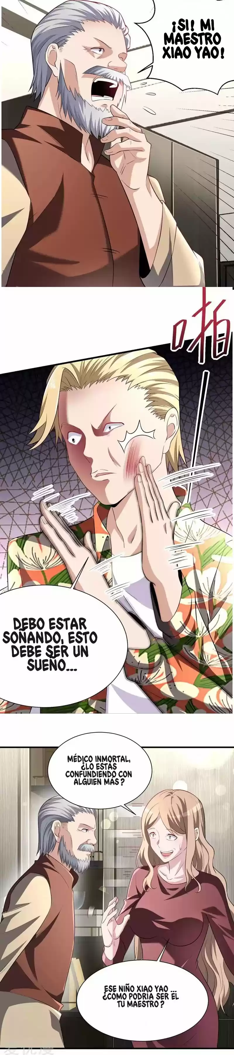 Peerless Youth - Capítulo 8 - Página 3 - LectorTMOo