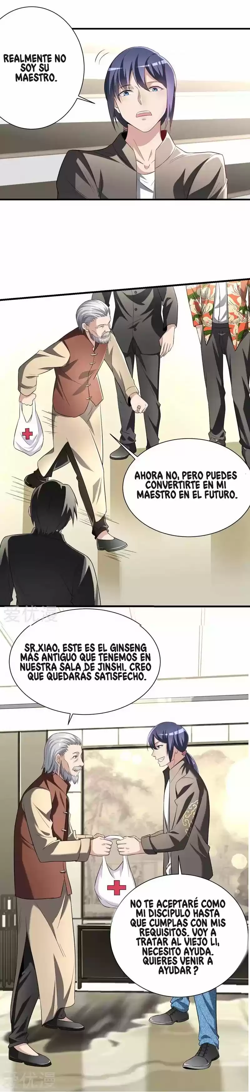 Peerless Youth - Capítulo 8 - Página 4 - LectorTMOo