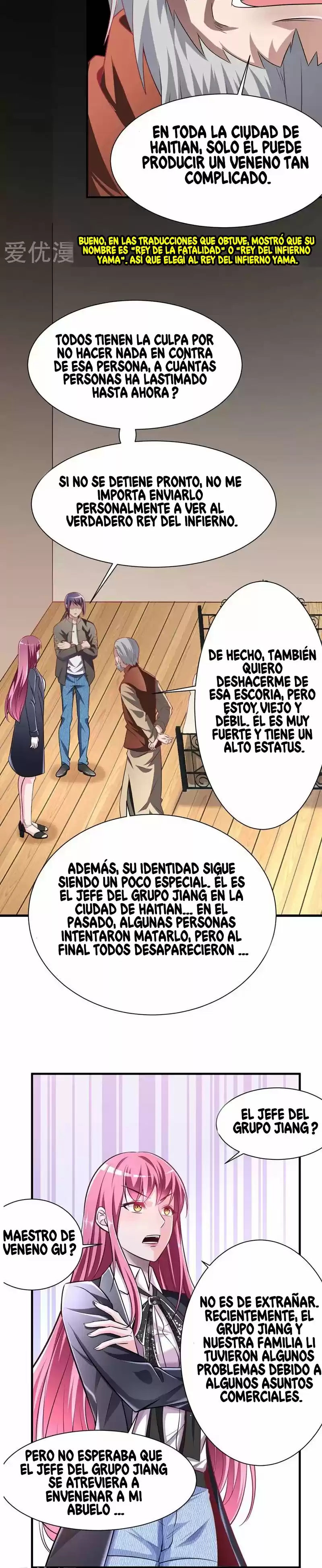 Peerless Youth - Capítulo 9 - Página 5 - LectorTMOo