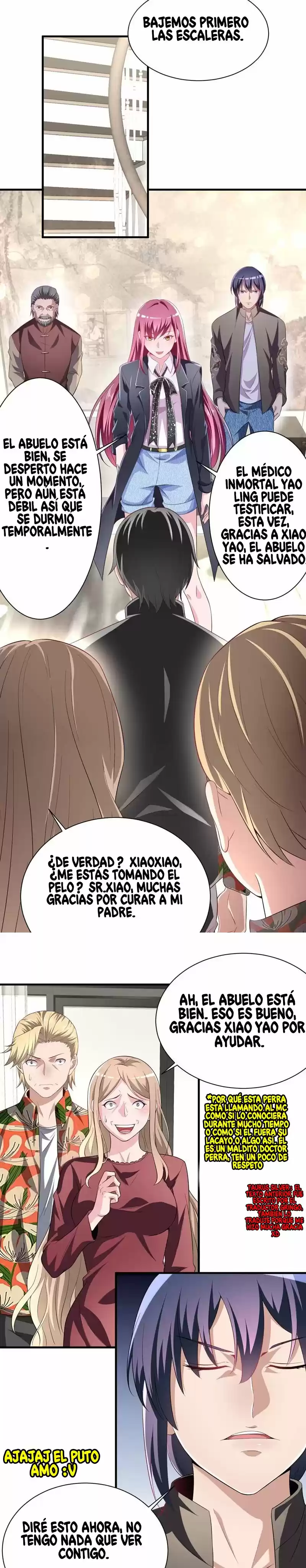 Peerless Youth - Capítulo 9 - Página 8 - LectorTMOo