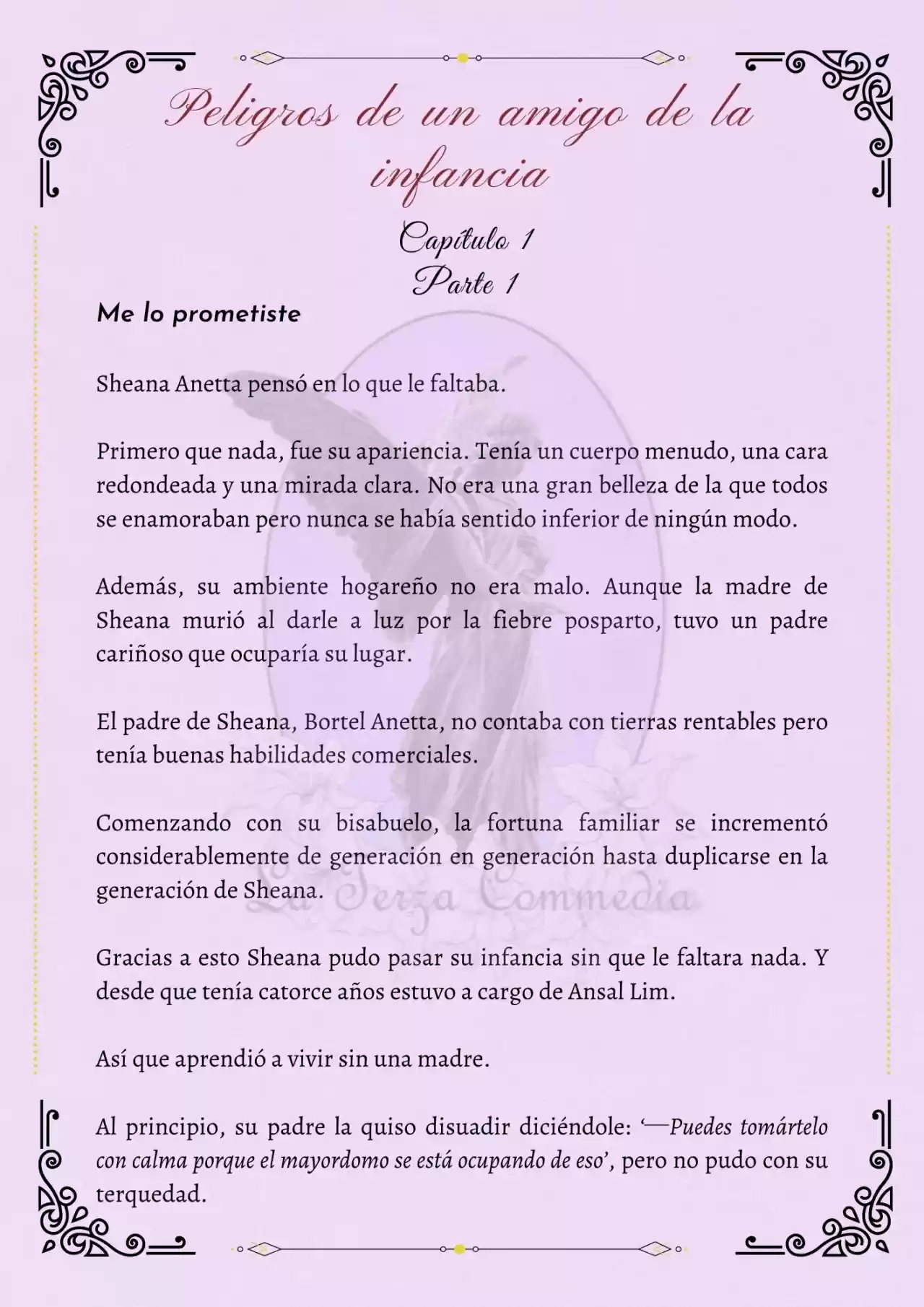 Peligros De Un Amigo De La Infancia (Novela) - Capítulo 1.10 - Página 2 - LectorTMOo