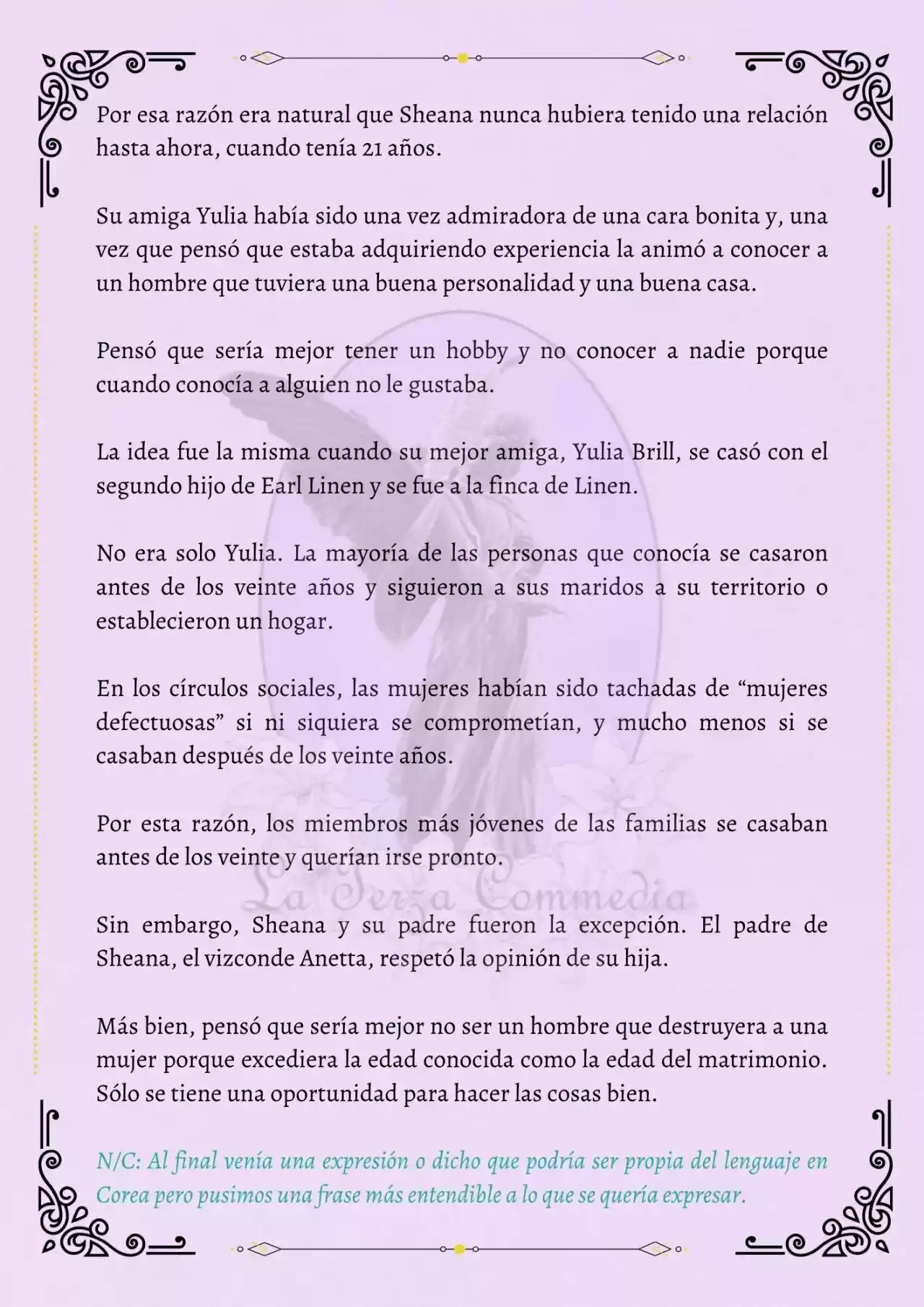 Peligros De Un Amigo De La Infancia (Novela) - Capítulo 1.10 - Página 4 - LectorTMOo