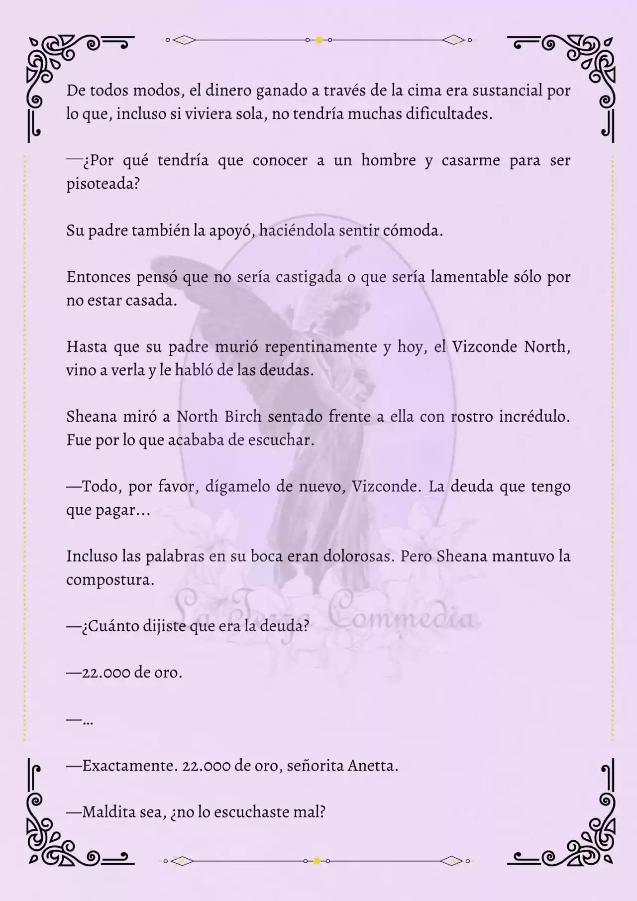 Peligros De Un Amigo De La Infancia (Novela) - Capítulo 1.10 - Página 5 - LectorTMOo