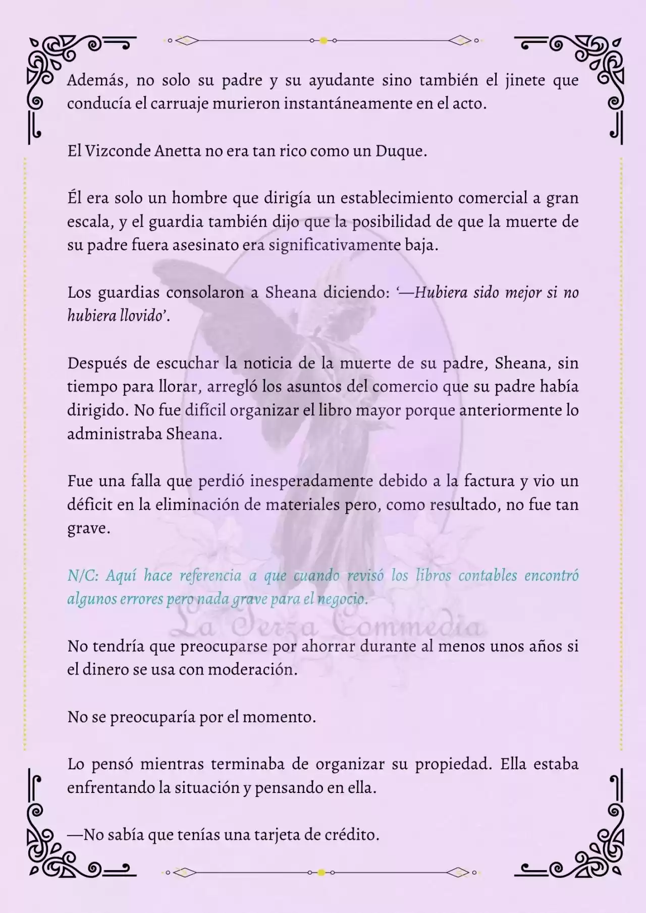 Peligros De Un Amigo De La Infancia (Novela) - Capítulo 1.10 - Página 7 - LectorTMOo