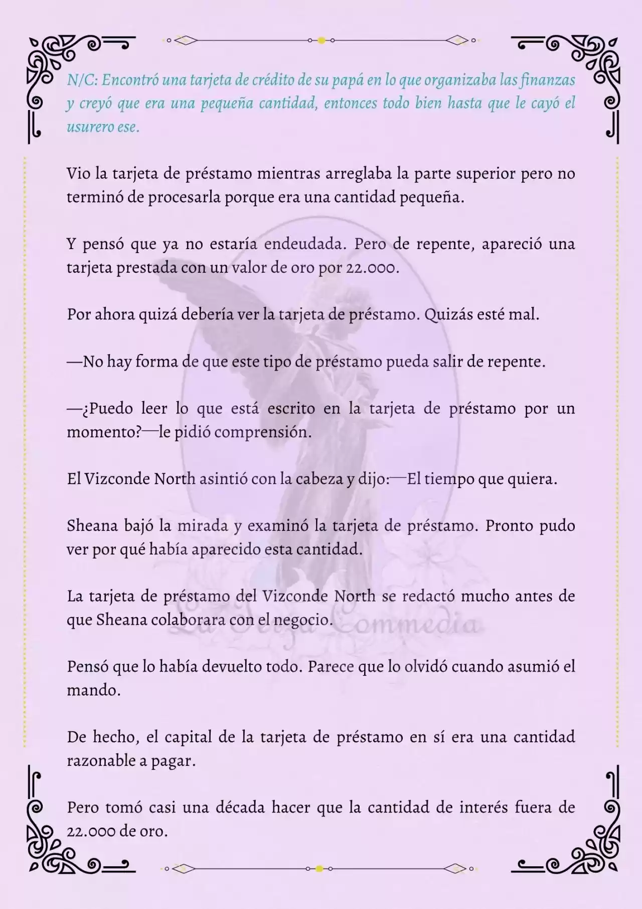 Peligros De Un Amigo De La Infancia (Novela) - Capítulo 1.10 - Página 8 - LectorTMOo