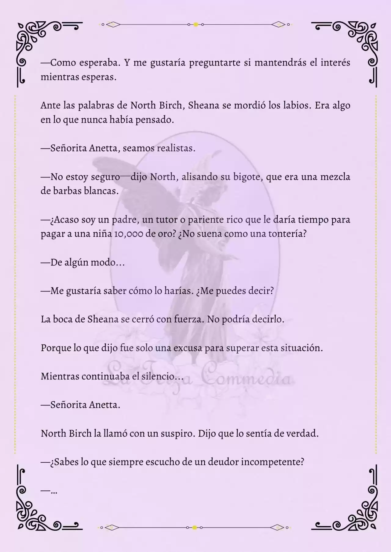 Peligros De Un Amigo De La Infancia (Novela) - Capítulo 1.10 - Página 10 - LectorTMOo