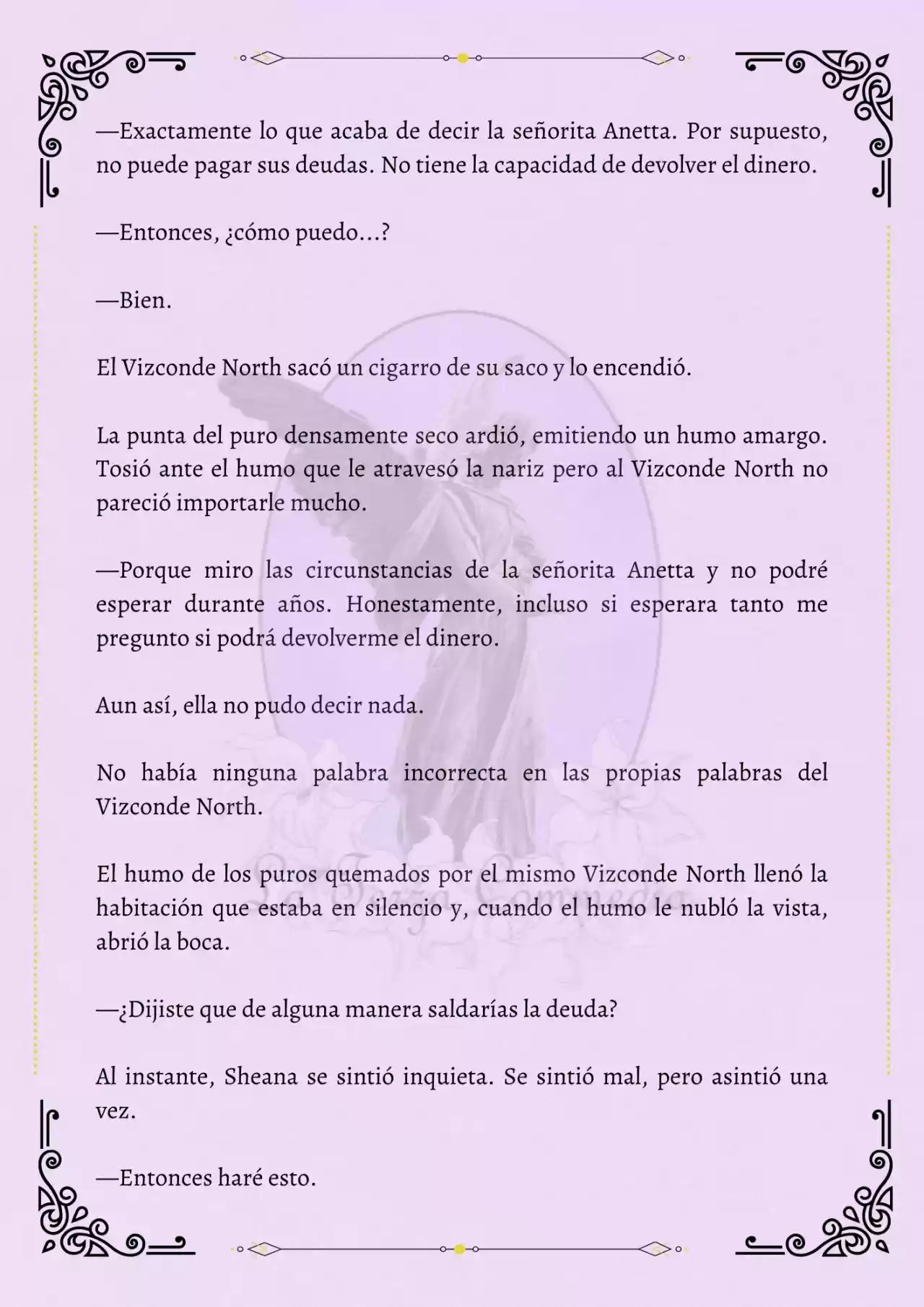 Peligros De Un Amigo De La Infancia (Novela) - Capítulo 1.10 - Página 11 - LectorTMOo