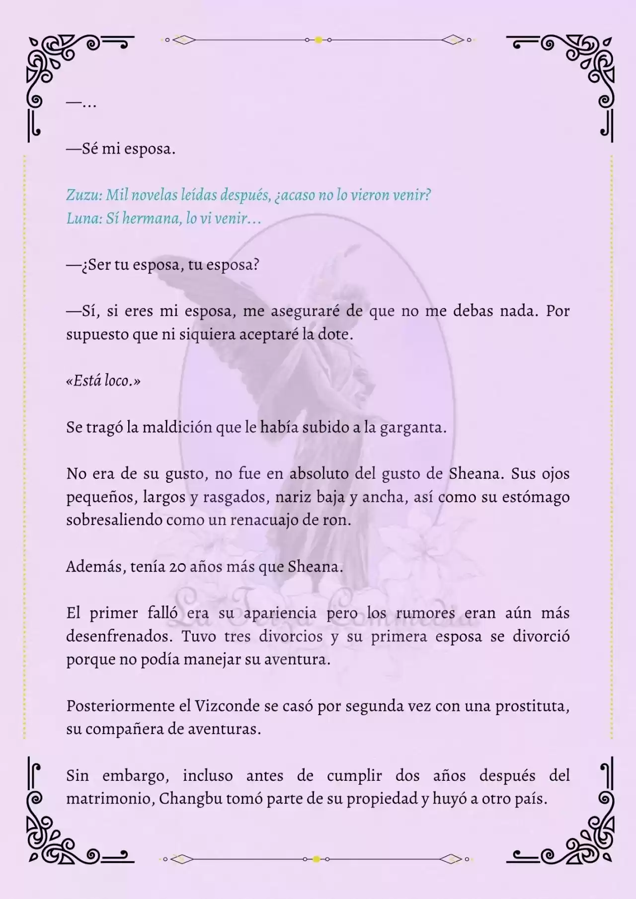 Peligros De Un Amigo De La Infancia (Novela) - Capítulo 1.10 - Página 12 - LectorTMOo