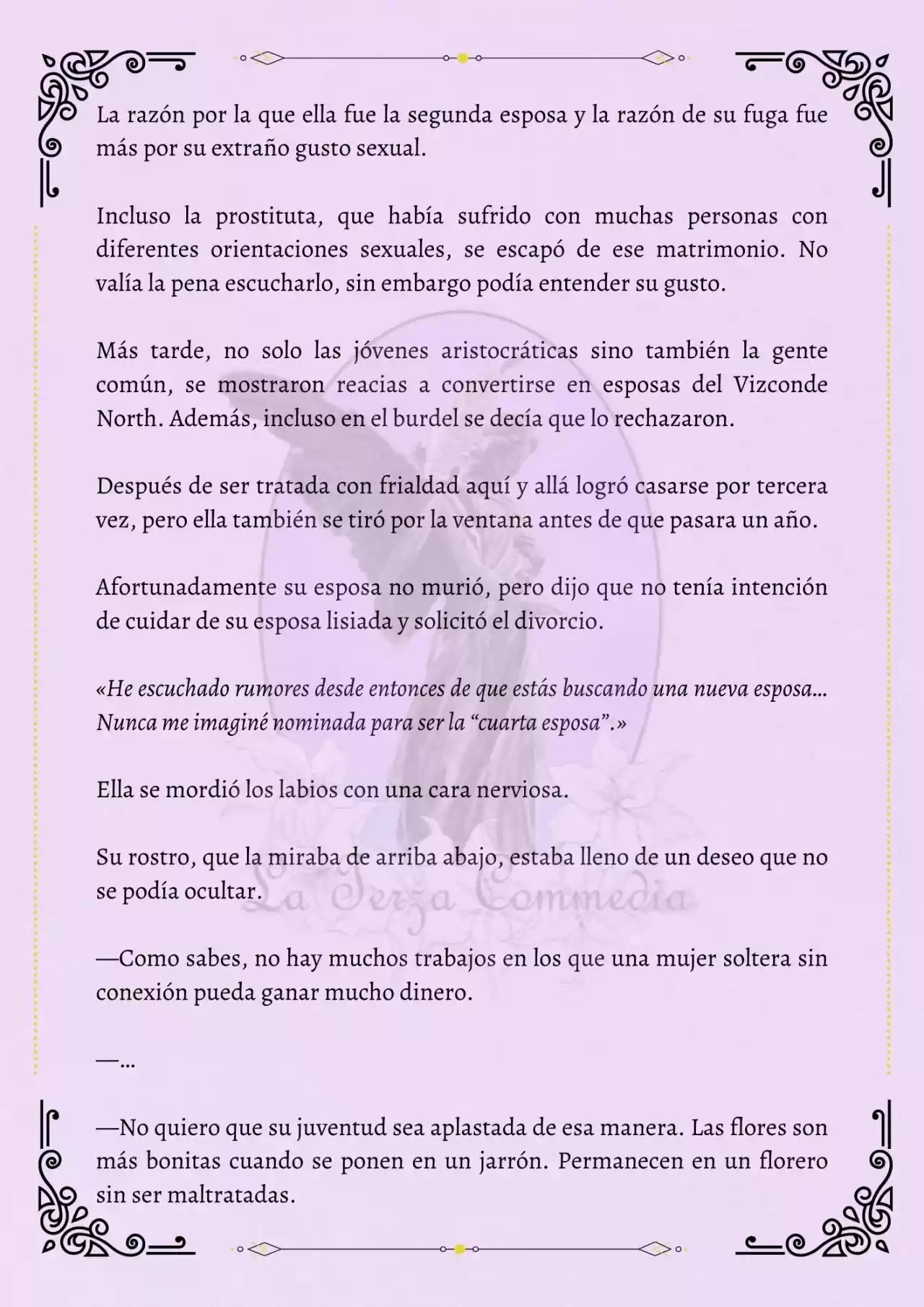 Peligros De Un Amigo De La Infancia (Novela) - Capítulo 1.10 - Página 13 - LectorTMOo