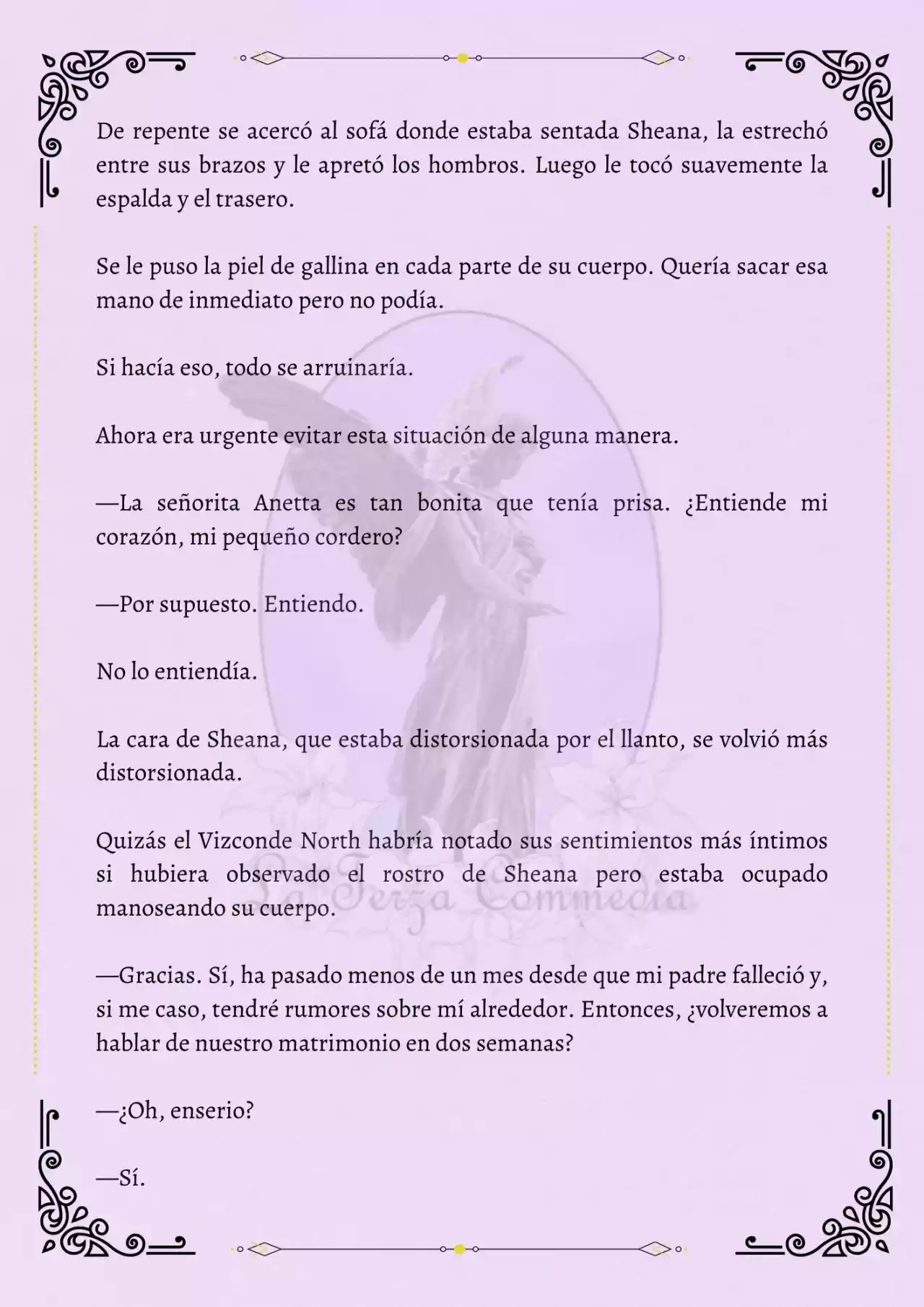 Peligros De Un Amigo De La Infancia (Novela) - Capítulo 1.10 - Página 16 - LectorTMOo