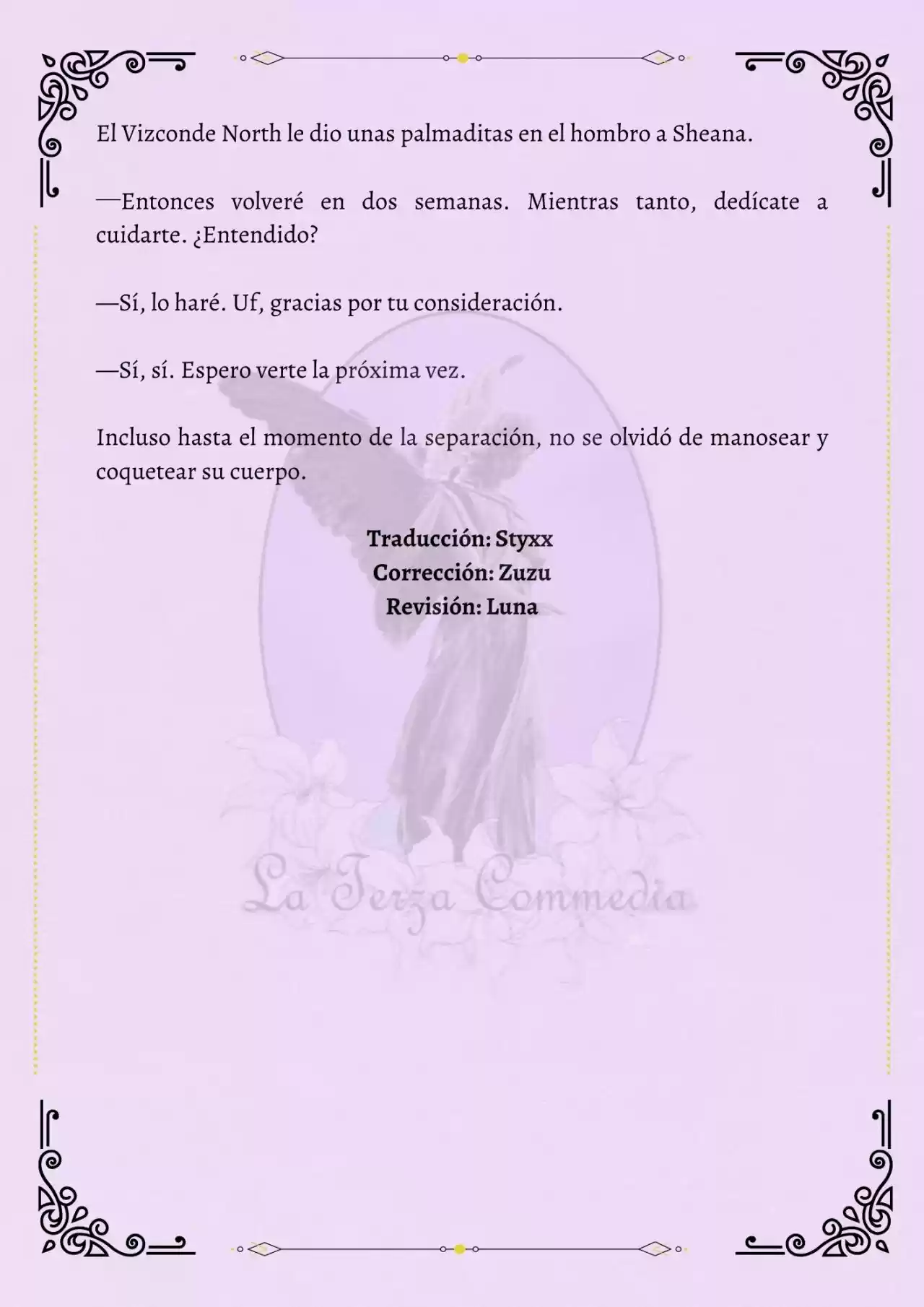 Peligros De Un Amigo De La Infancia (Novela) - Capítulo 1.10 - Página 17 - LectorTMOo