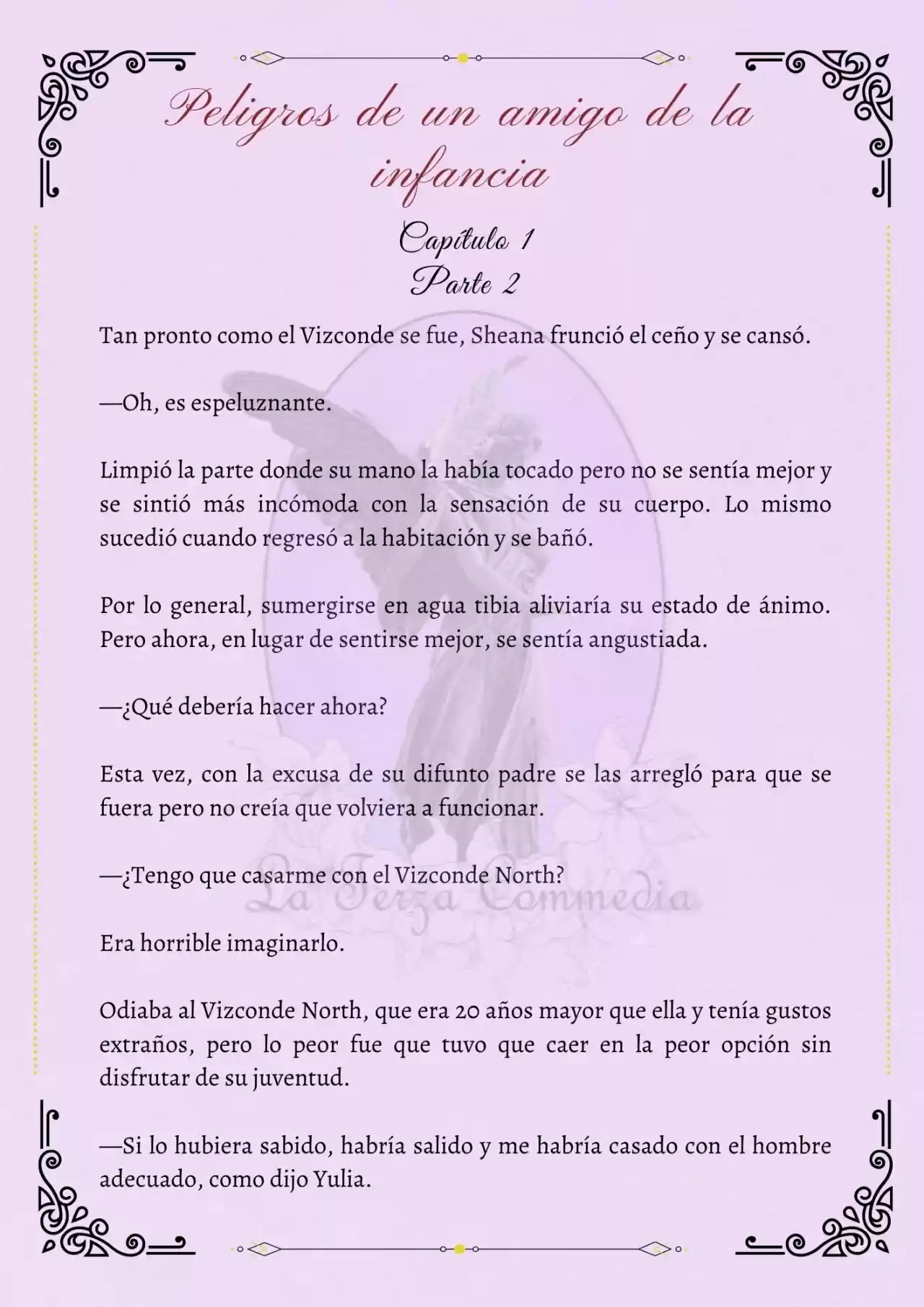 Peligros De Un Amigo De La Infancia (Novela) - Capítulo 1.20 - Página 2 - LectorTMOo