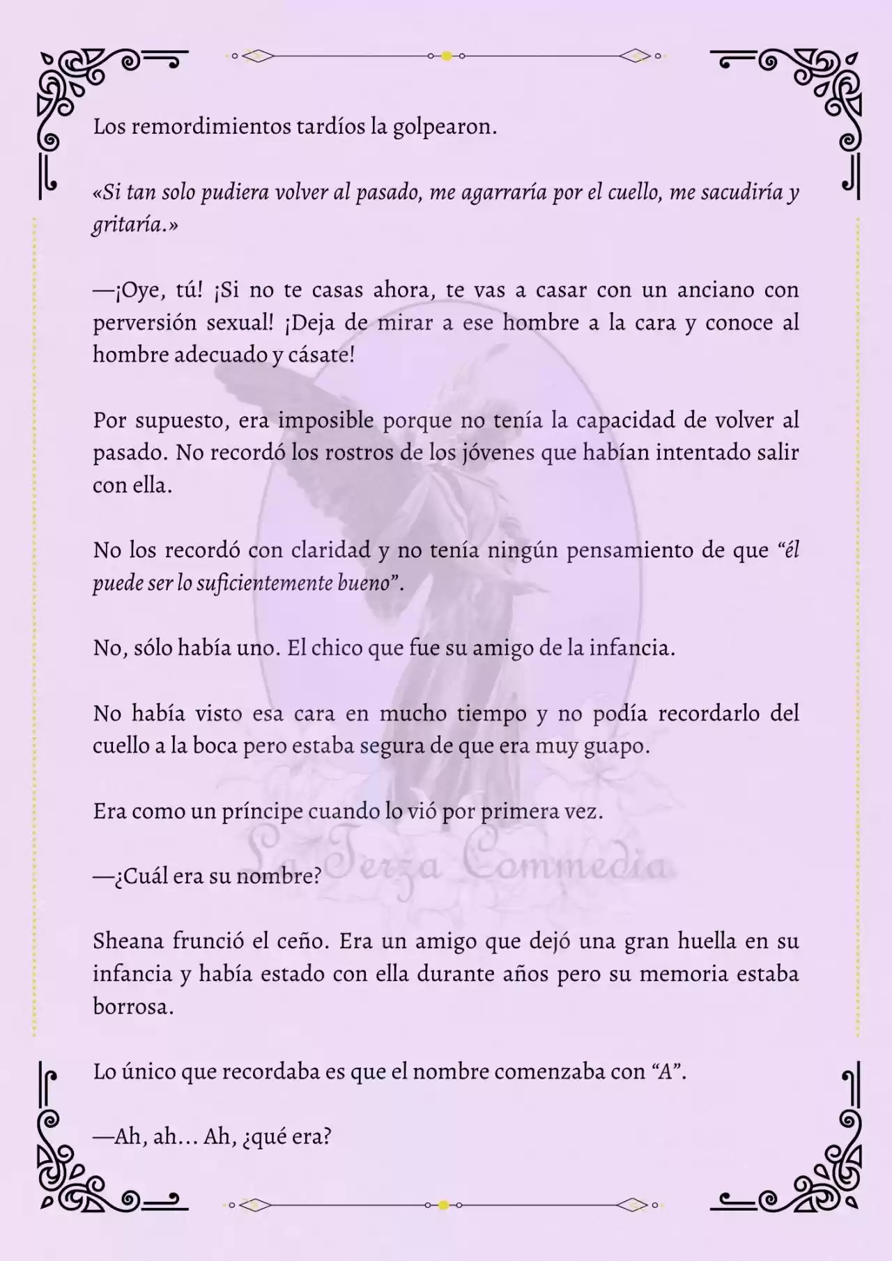 Peligros De Un Amigo De La Infancia (Novela) - Capítulo 1.20 - Página 3 - LectorTMOo