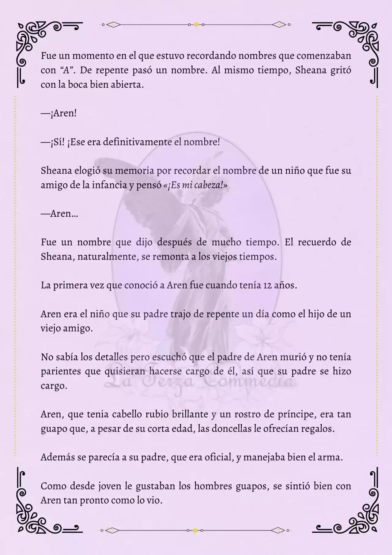 Peligros De Un Amigo De La Infancia (Novela) - Capítulo 1.20 - Página 4 - LectorTMOo