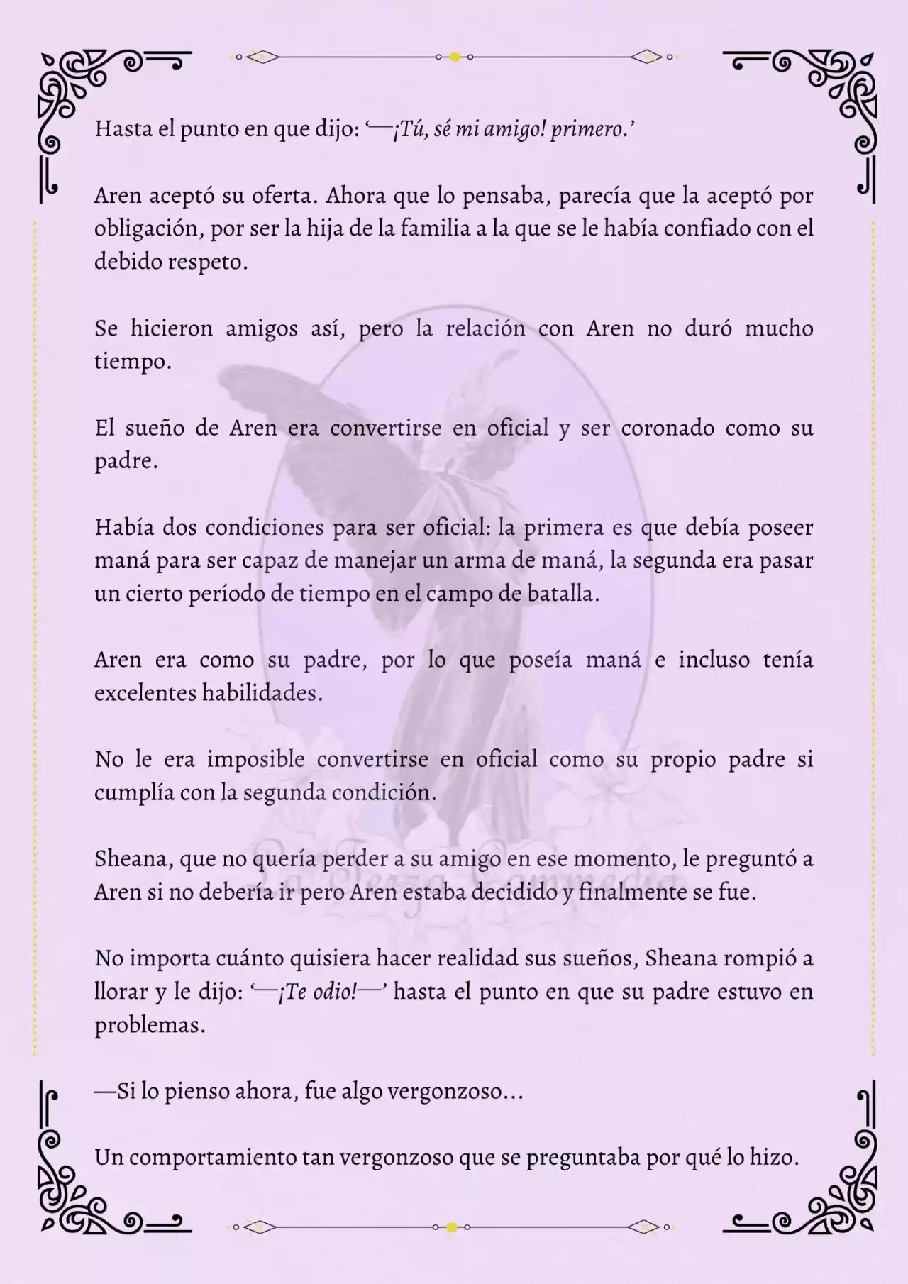 Peligros De Un Amigo De La Infancia (Novela) - Capítulo 1.20 - Página 5 - LectorTMOo
