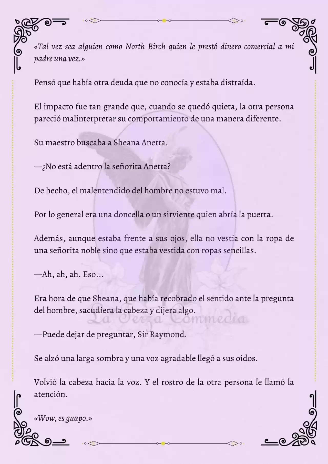 Peligros De Un Amigo De La Infancia (Novela) - Capítulo 1.20 - Página 15 - LectorTMOo