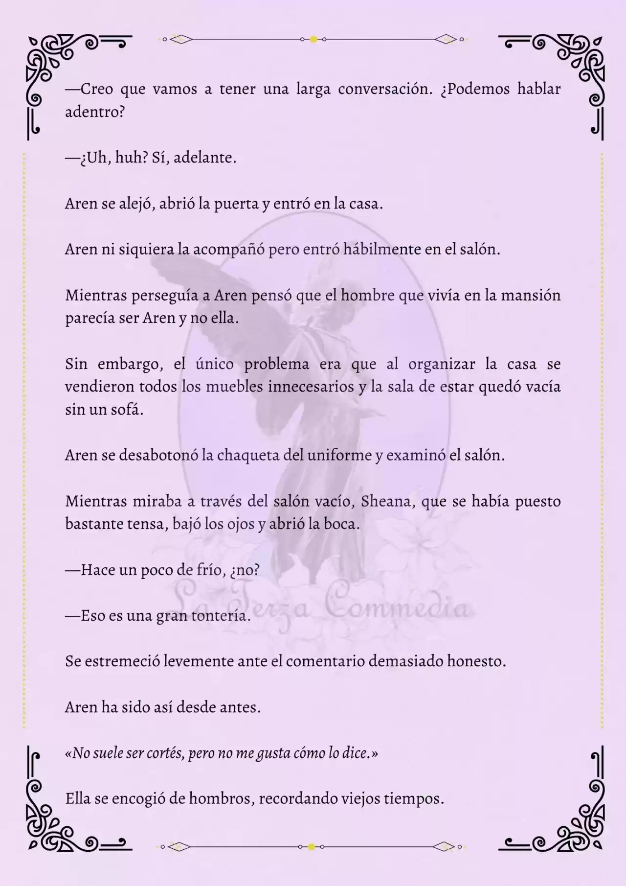 Peligros De Un Amigo De La Infancia (Novela) - Capítulo 1.20 - Página 17 - LectorTMOo