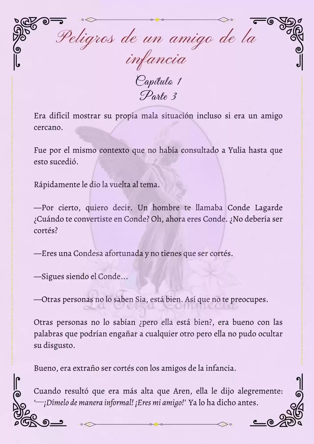 Peligros De Un Amigo De La Infancia (Novela) - Capítulo 1.30 - Página 2 - LectorTMOo