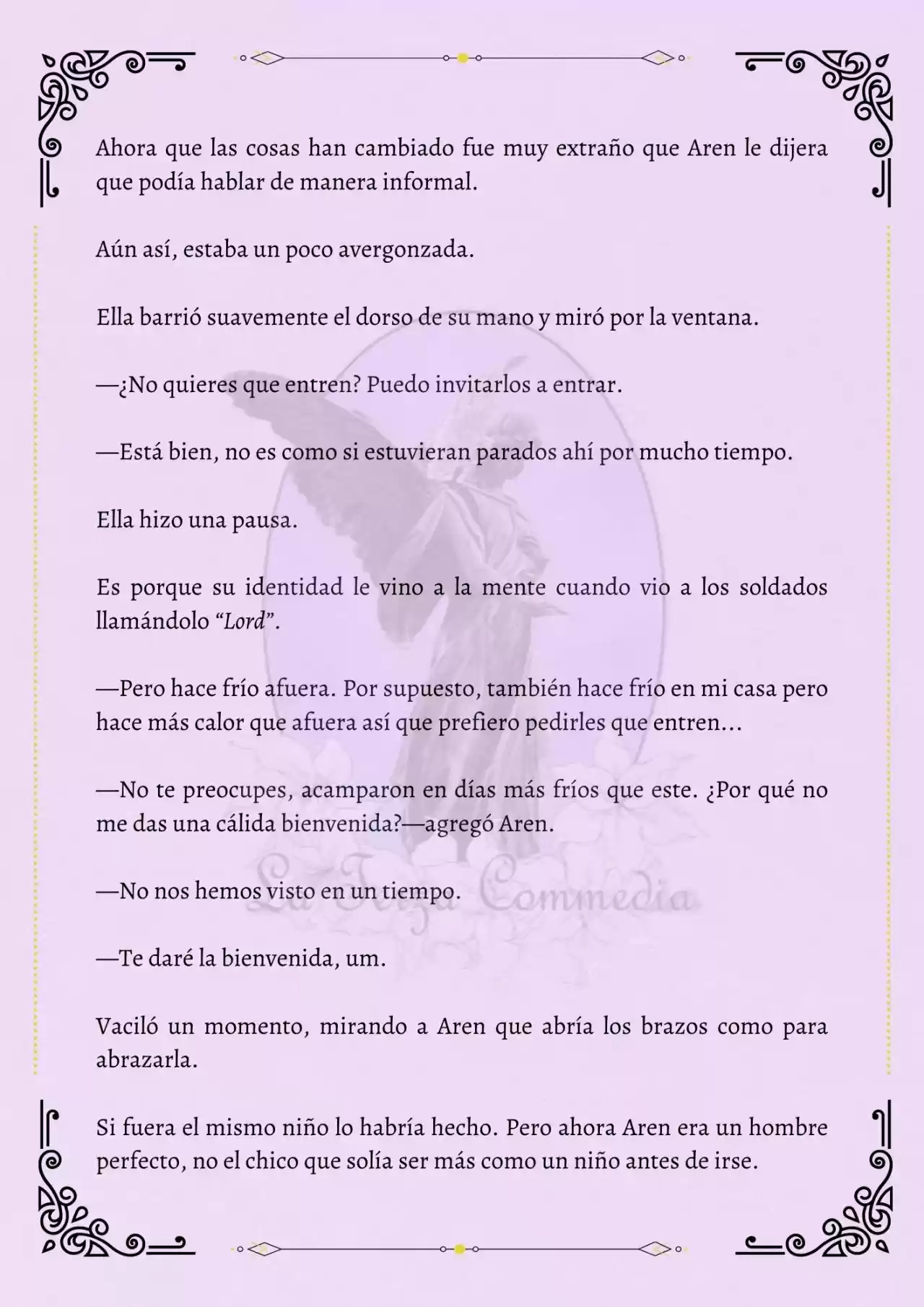 Peligros De Un Amigo De La Infancia (Novela) - Capítulo 1.30 - Página 3 - LectorTMOo