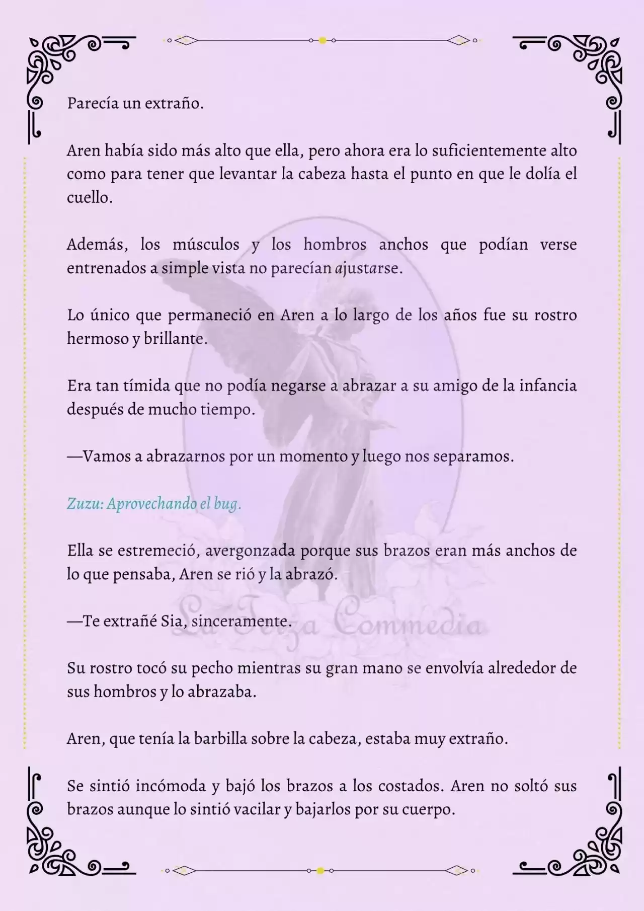 Peligros De Un Amigo De La Infancia (Novela) - Capítulo 1.30 - Página 4 - LectorTMOo