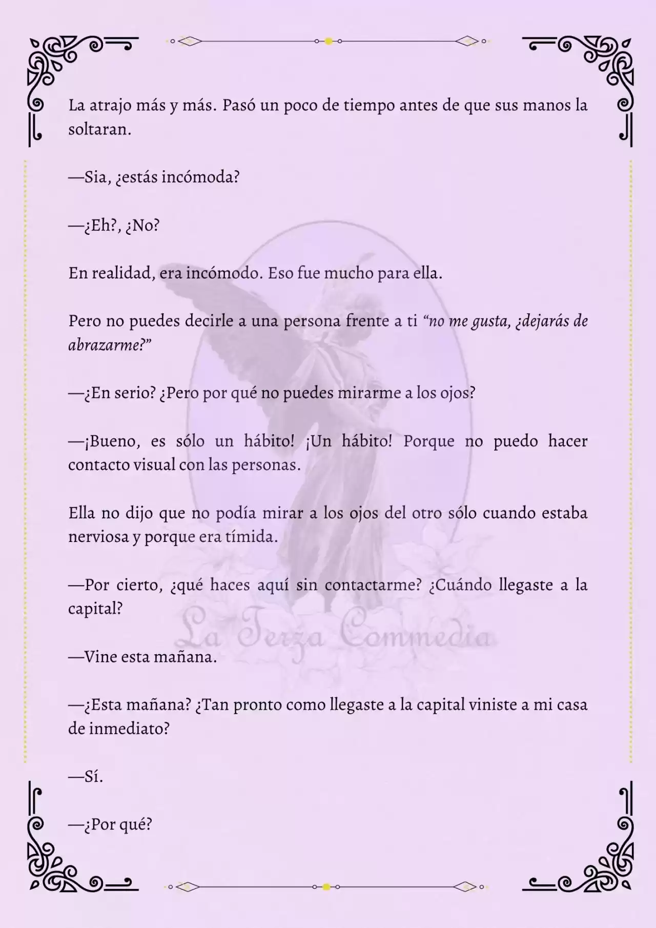 Peligros De Un Amigo De La Infancia (Novela) - Capítulo 1.30 - Página 5 - LectorTMOo