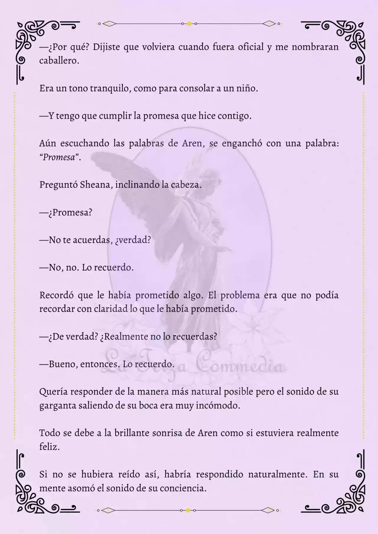 Peligros De Un Amigo De La Infancia (Novela) - Capítulo 1.30 - Página 6 - LectorTMOo