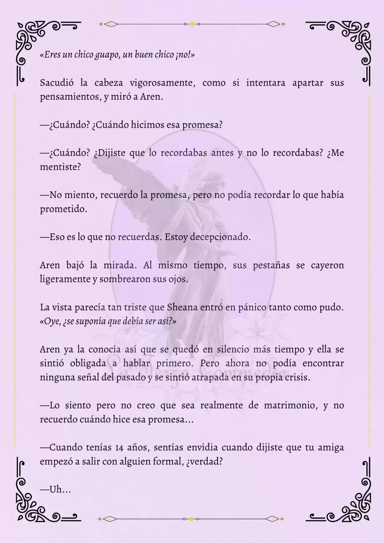 Peligros De Un Amigo De La Infancia (Novela) - Capítulo 1.30 - Página 8 - LectorTMOo