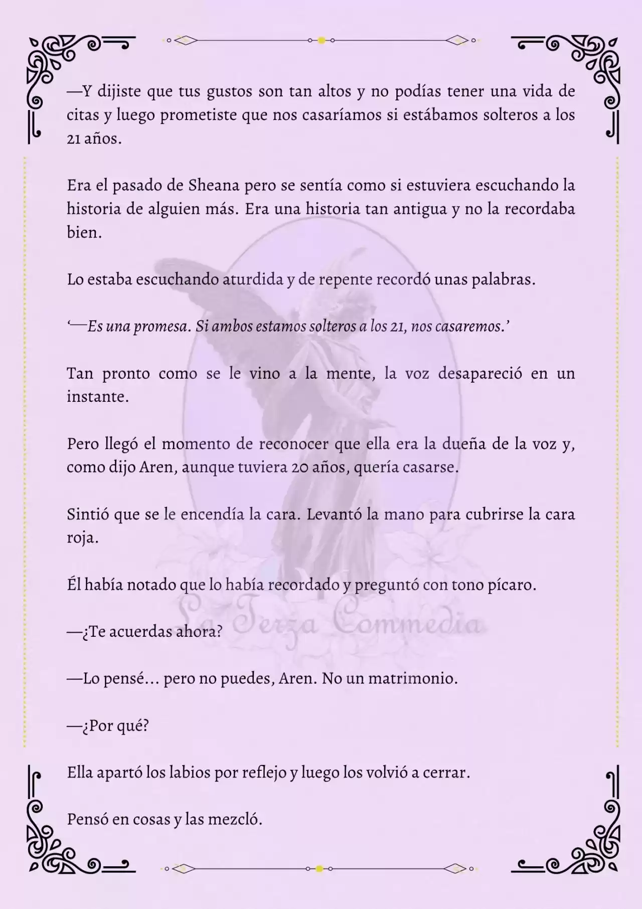 Peligros De Un Amigo De La Infancia (Novela) - Capítulo 1.30 - Página 9 - LectorTMOo