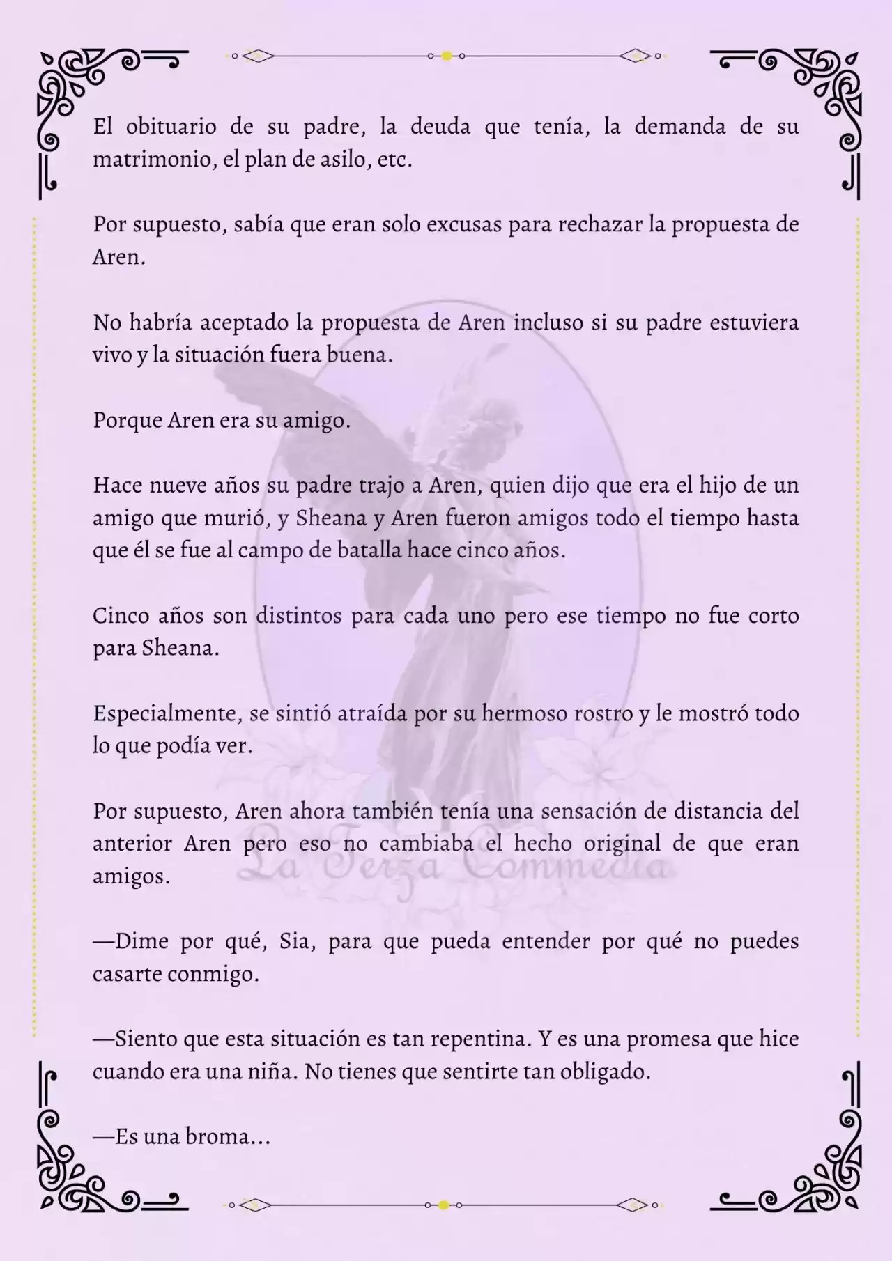 Peligros De Un Amigo De La Infancia (Novela) - Capítulo 1.30 - Página 10 - LectorTMOo