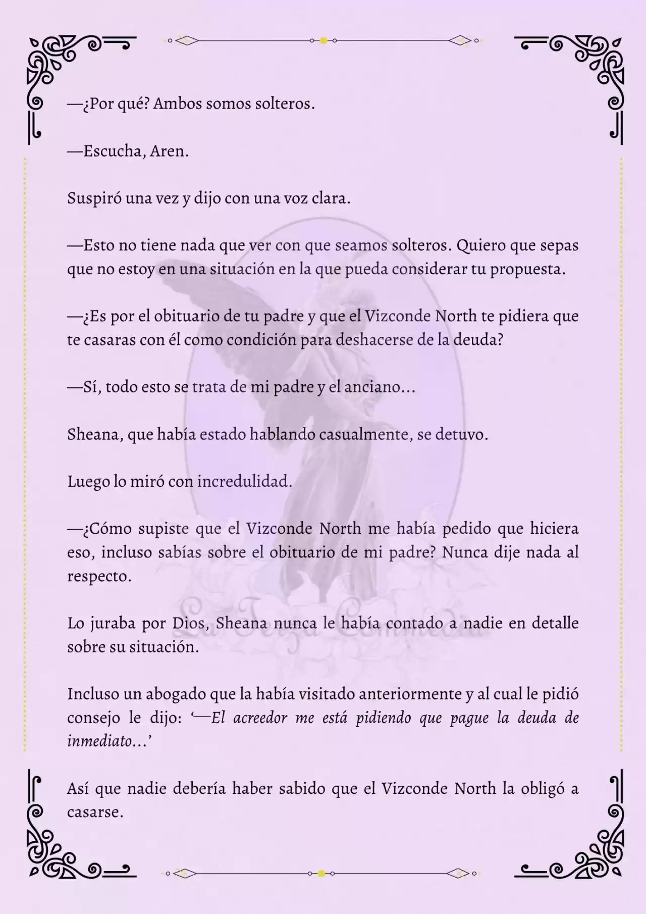 Peligros De Un Amigo De La Infancia (Novela) - Capítulo 1.30 - Página 12 - LectorTMOo