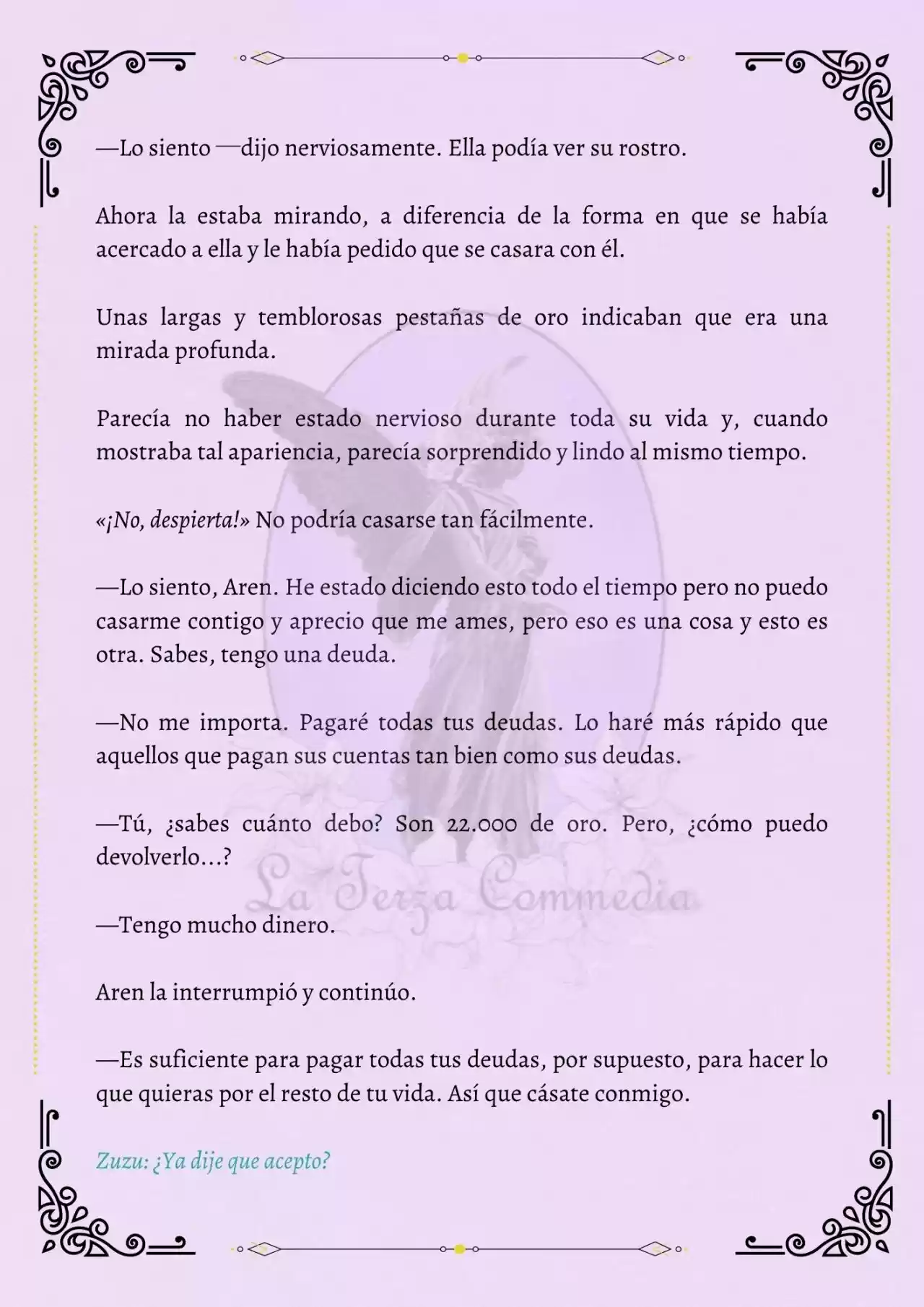 Peligros De Un Amigo De La Infancia (Novela) - Capítulo 1.30 - Página 17 - LectorTMOo